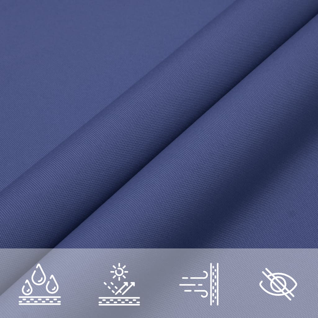 Sonnensegel Oxford-Gewebe Rechteckig 2x4 m Blau