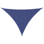 Sonnensegel Oxford-Gewebe Dreieckig 3x4x4 m Blau