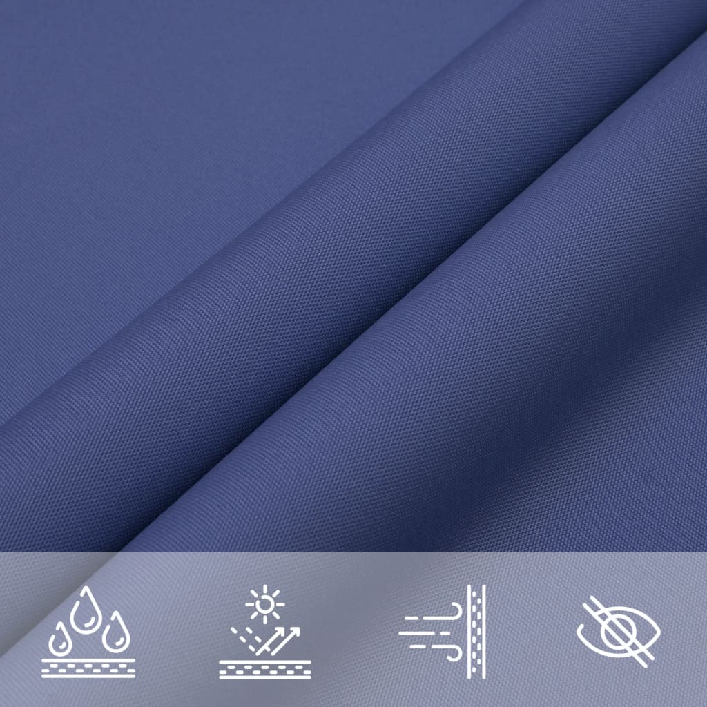 Sonnensegel Oxford-Gewebe Dreieckig 4x4x5,8 m Blau