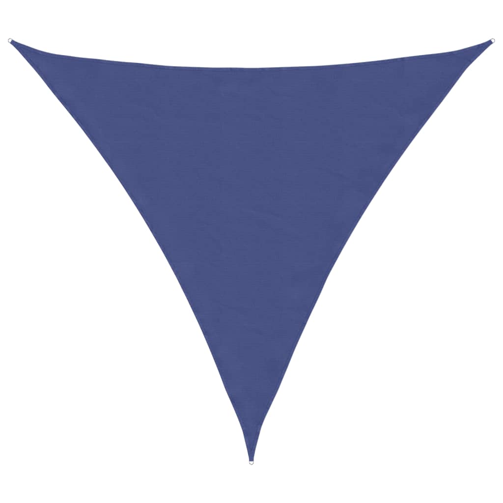 Sonnensegel Oxford-Gewebe Dreieckig 4,5x4,5x4,5 m Blau