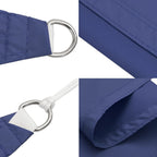 Sonnensegel Oxford-Gewebe Dreieckig 4,5x4,5x4,5 m Blau