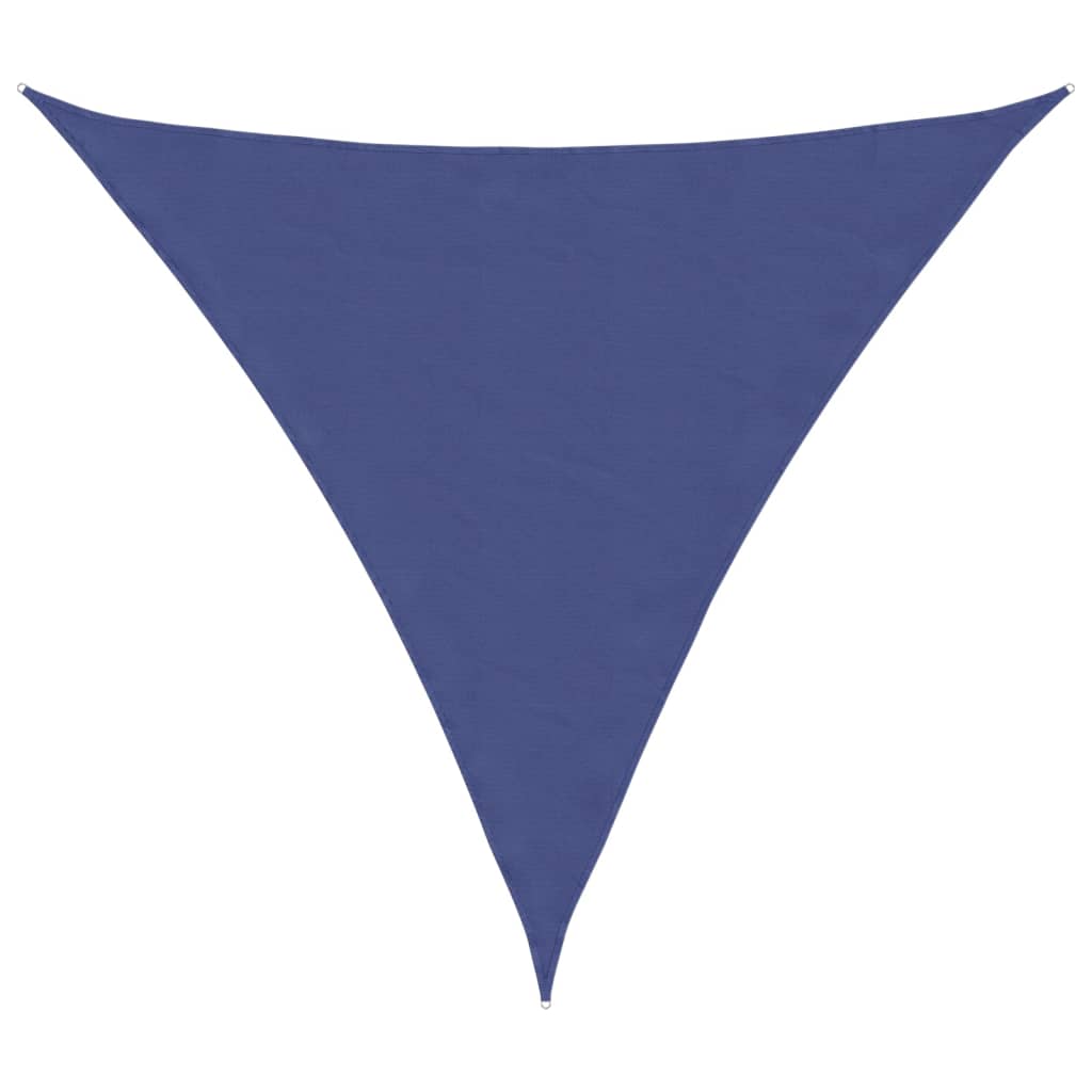 Sonnensegel Oxford-Gewebe Dreieckig 5x5x5 m Blau