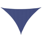 Sonnensegel Oxford-Gewebe Dreieckig 4x5x6,4 m Blau