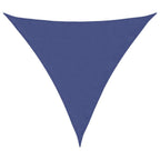 Sonnensegel Oxford-Gewebe Dreieckig 6x6x6 m Blau