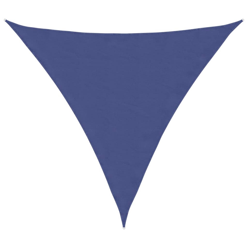 Sonnensegel Oxford-Gewebe Dreieckig 6x6x6 m Blau