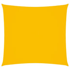 Sonnensegel Oxford-Gewebe Quadratisch 2x2 m Gelb