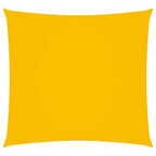 Sonnensegel Oxford-Gewebe Quadratisch 4,5x4,5 m Gelb
