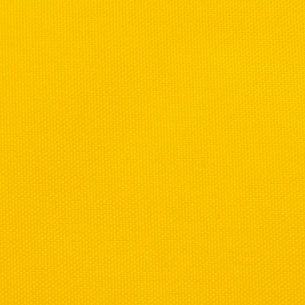 Sonnensegel Oxford-Gewebe Rechteckig 2x3,5 m Gelb