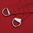 Sonnensegel Oxford-Gewebe Rechteckig 3x4,5 m Rot