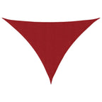 Sonnensegel Oxford-Gewebe Dreieckig 5x7x7 m Rot