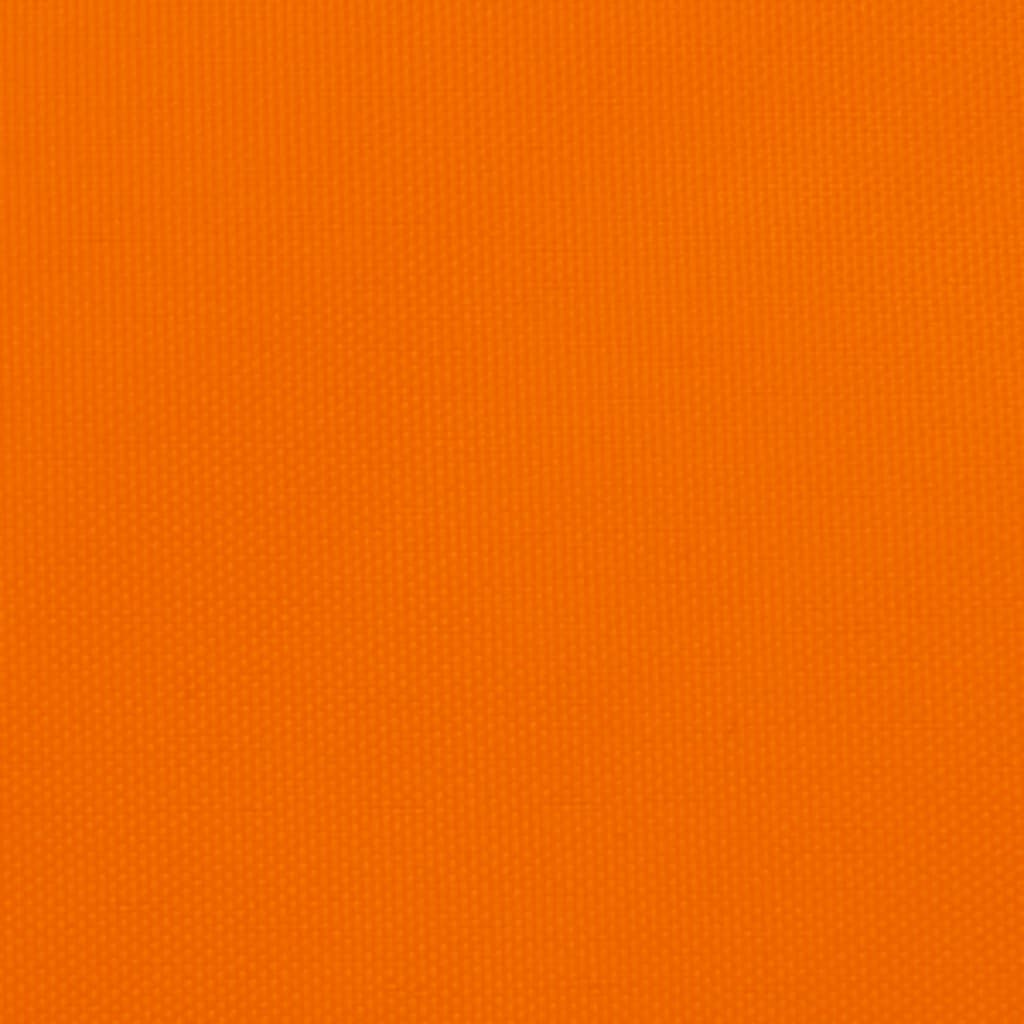 Sonnensegel Oxford-Gewebe Quadratisch 4x4 m Orange