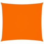Sonnensegel Oxford-Gewebe Quadratisch 4,5x4,5 m Orange