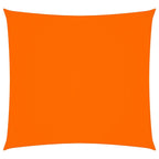 Sonnensegel Oxford-Gewebe Quadratisch 5x5 m Orange