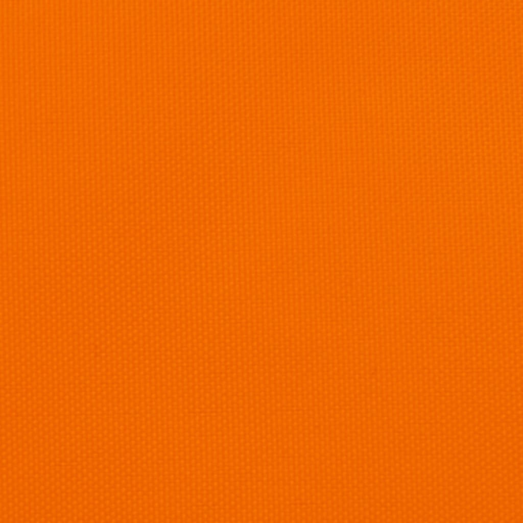 Sonnensegel Oxford-Gewebe Quadratisch 5x5 m Orange