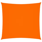 Sonnensegel Oxford-Gewebe Quadratisch 7x7 m Orange