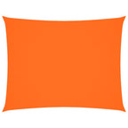 Sonnensegel Oxford-Gewebe Rechteckig 2x3 m Orange
