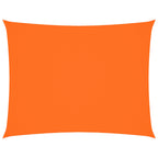 Sonnensegel Oxford-Gewebe Rechteckig 2x3,5 m Orange