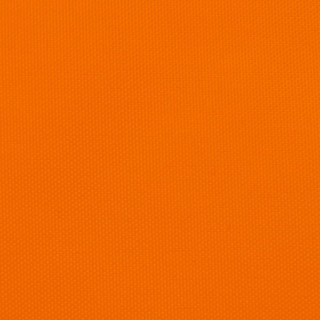 Sonnensegel Oxford-Gewebe Rechteckig 2x4 m Orange