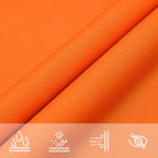 Sonnensegel Oxford-Gewebe Rechteckig 2,5x3,5 m Orange