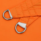 Sonnensegel Oxford-Gewebe Rechteckig 2,5x5 m Orange