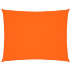 Sonnensegel Oxford-Gewebe Rechteckig 3,5x4,5 m Orange