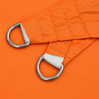 Sonnensegel Oxford-Gewebe Rechteckig 5x8 m Orange
