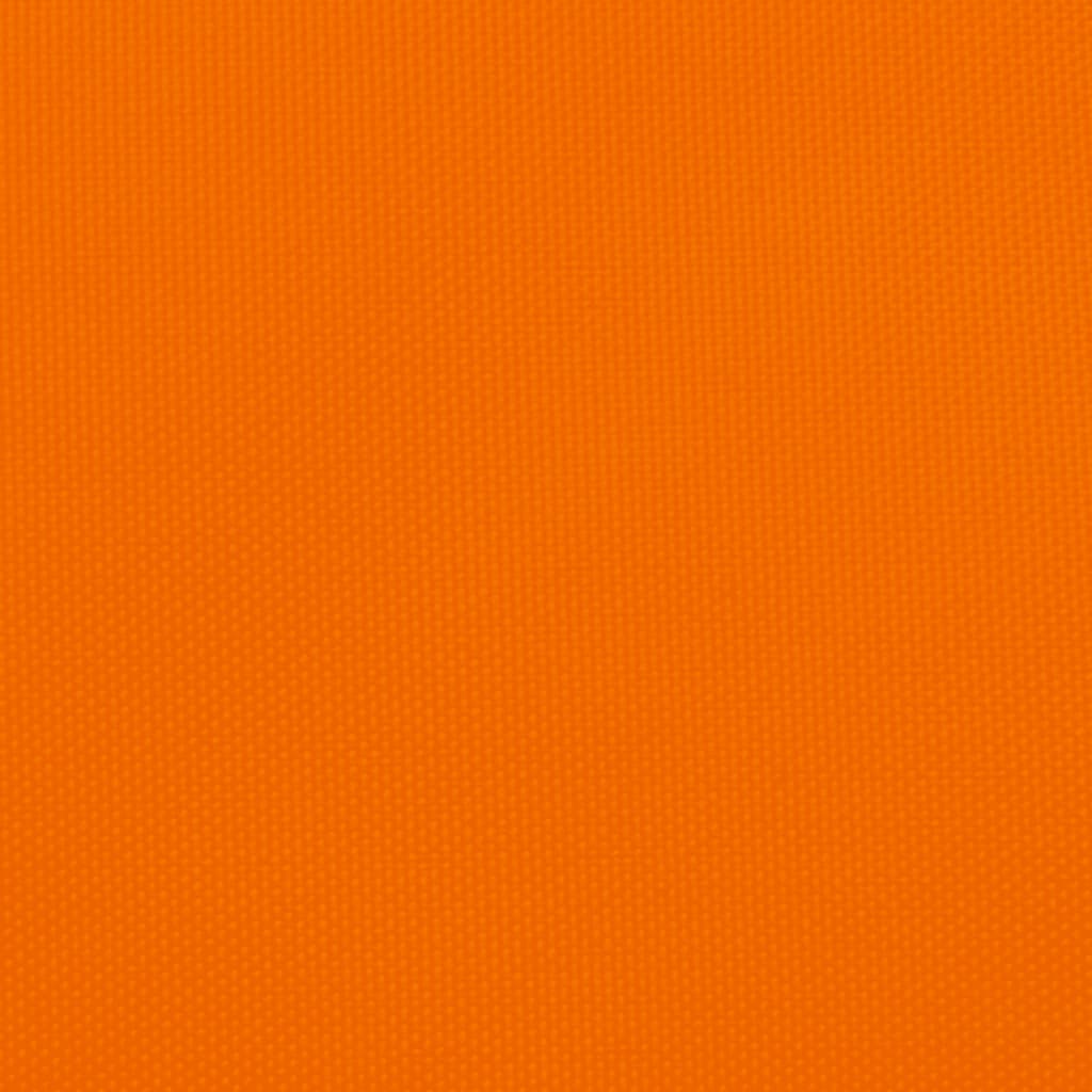 Sonnensegel Oxford-Gewebe Dreieckig 3x3x4,24 m Orange