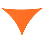Sonnensegel Oxford-Gewebe Dreieckig 3x4x5 m Orange