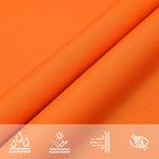 Sonnensegel Oxford-Gewebe Dreieckig 3x4x5 m Orange