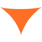 Sonnensegel Oxford-Gewebe Dreieckig 3x4x4 m Orange