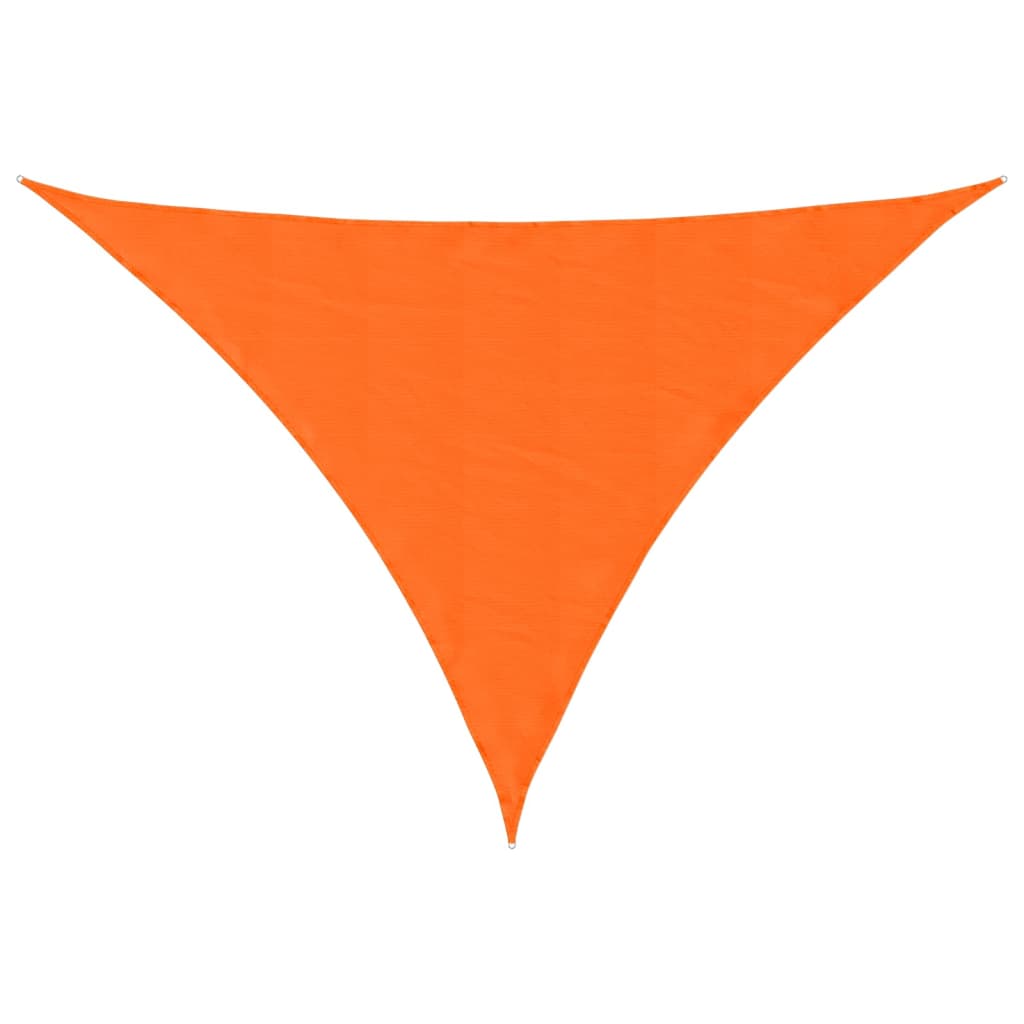 Sonnensegel Oxford-Gewebe Dreieckig 3,5x3,5x4,9 m Orange