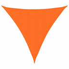 Sonnensegel Oxford-Gewebe Dreieckig 6x6x6 m Orange