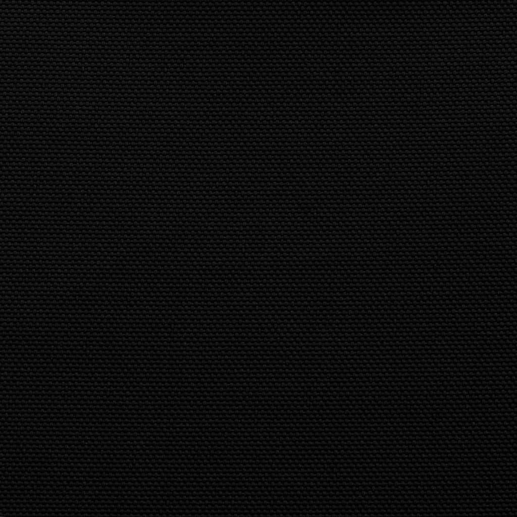 Sonnensegel Oxford-Gewebe Quadratisch 3x3 m Schwarz