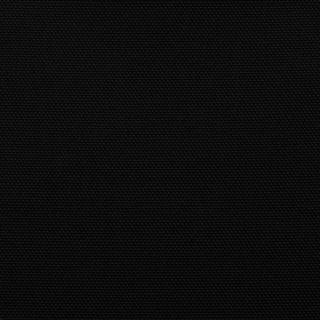 Sonnensegel Oxford-Gewebe Dreieckig 3x3x4,24 m Schwarz
