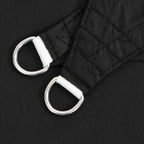 Sonnensegel Oxford-Gewebe Dreieckig 5x5x5 m Schwarz