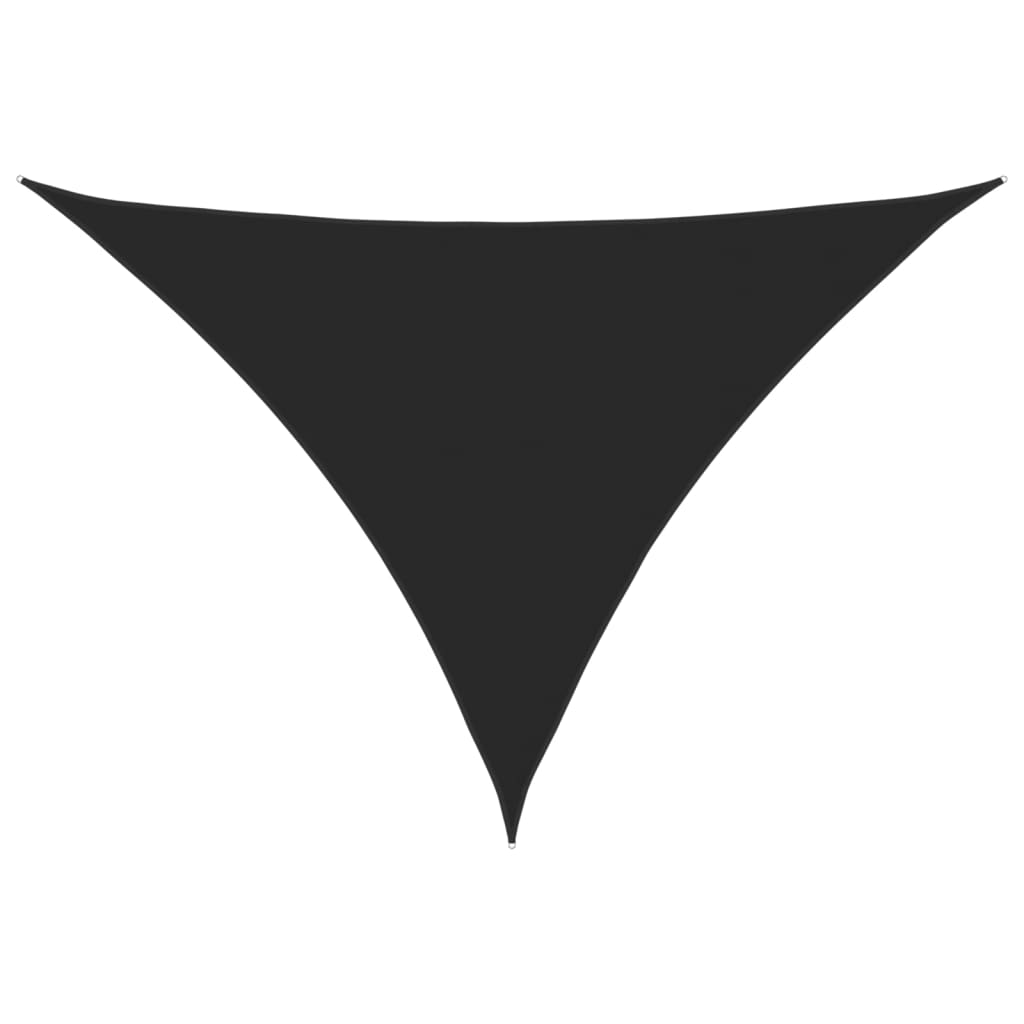Sonnensegel Oxford-Gewebe Dreieckig 5x7x7 m Schwarz