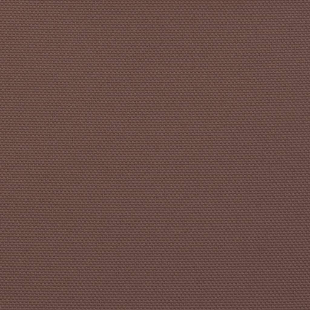 Sonnensegel Oxford-Gewebe Rechteckig 5x7 m Braun