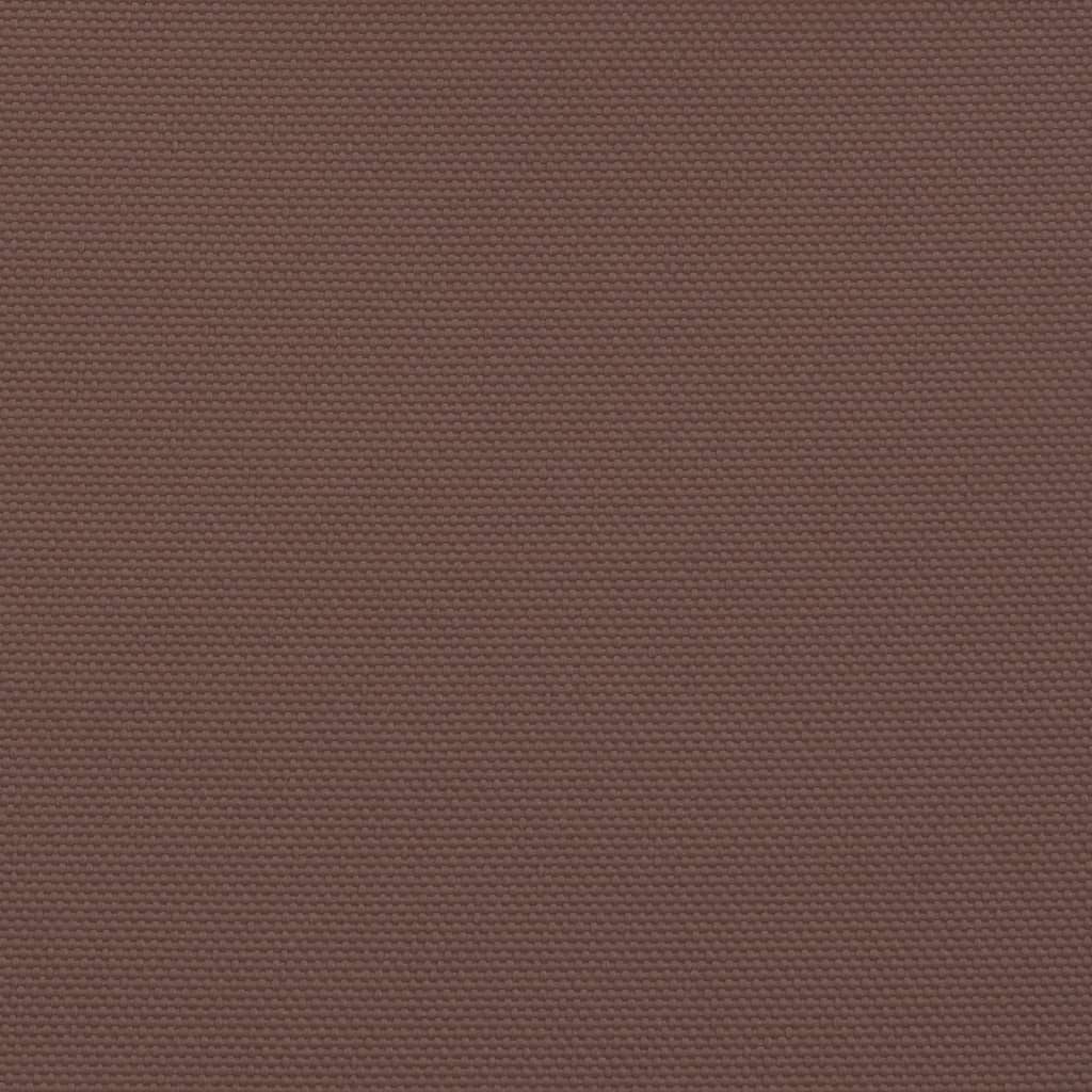 Sonnensegel Oxford-Gewebe Dreieckig 3,5x3,5x4,9 m Braun