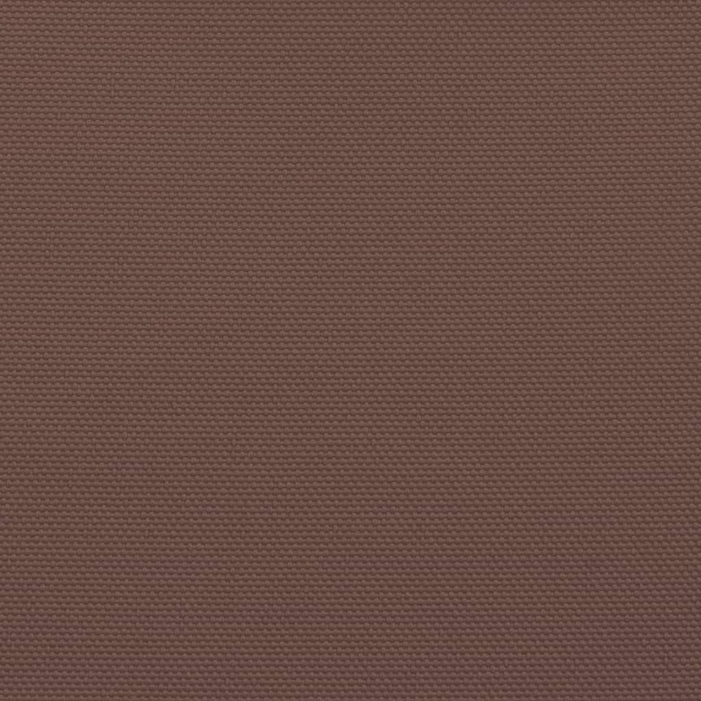 Sonnensegel Oxford-Gewebe Dreieckig 4x4x4 m Braun