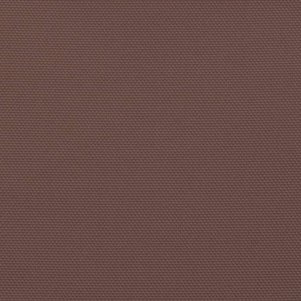 Sonnensegel Oxford-Gewebe Dreieckig 5x5x6 m Braun