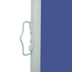 Seitenmarkise Ausziehbar 140x600 cm Blau