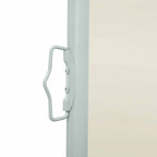 Seitenmarkise Ausziehbar 600x160 cm Creme
