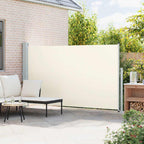 Seitenmarkise Ausziehbar 180x300 cm Creme