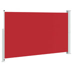Seitenmarkise Ausziehbar 180x300 cm Rot