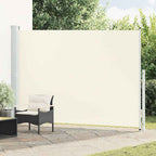 Seitenmarkise Ausziehbar 200x300 cm Creme