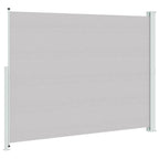 Seitenmarkise Ausziehbar 220x300 cm Grau