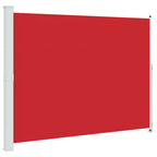 Seitenmarkise Ausziehbar 220x300 cm Rot
