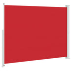 Seitenmarkise Ausziehbar 220x300 cm Rot