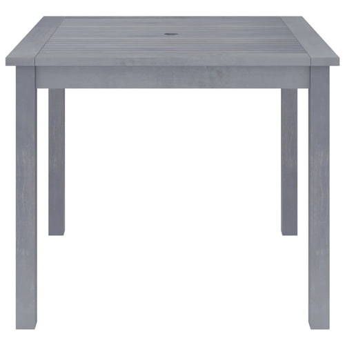 Garten-Esstisch 88x88x74 cm Akazie Massivholz