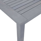 Garten-Esstisch 88x88x74 cm Akazie Massivholz